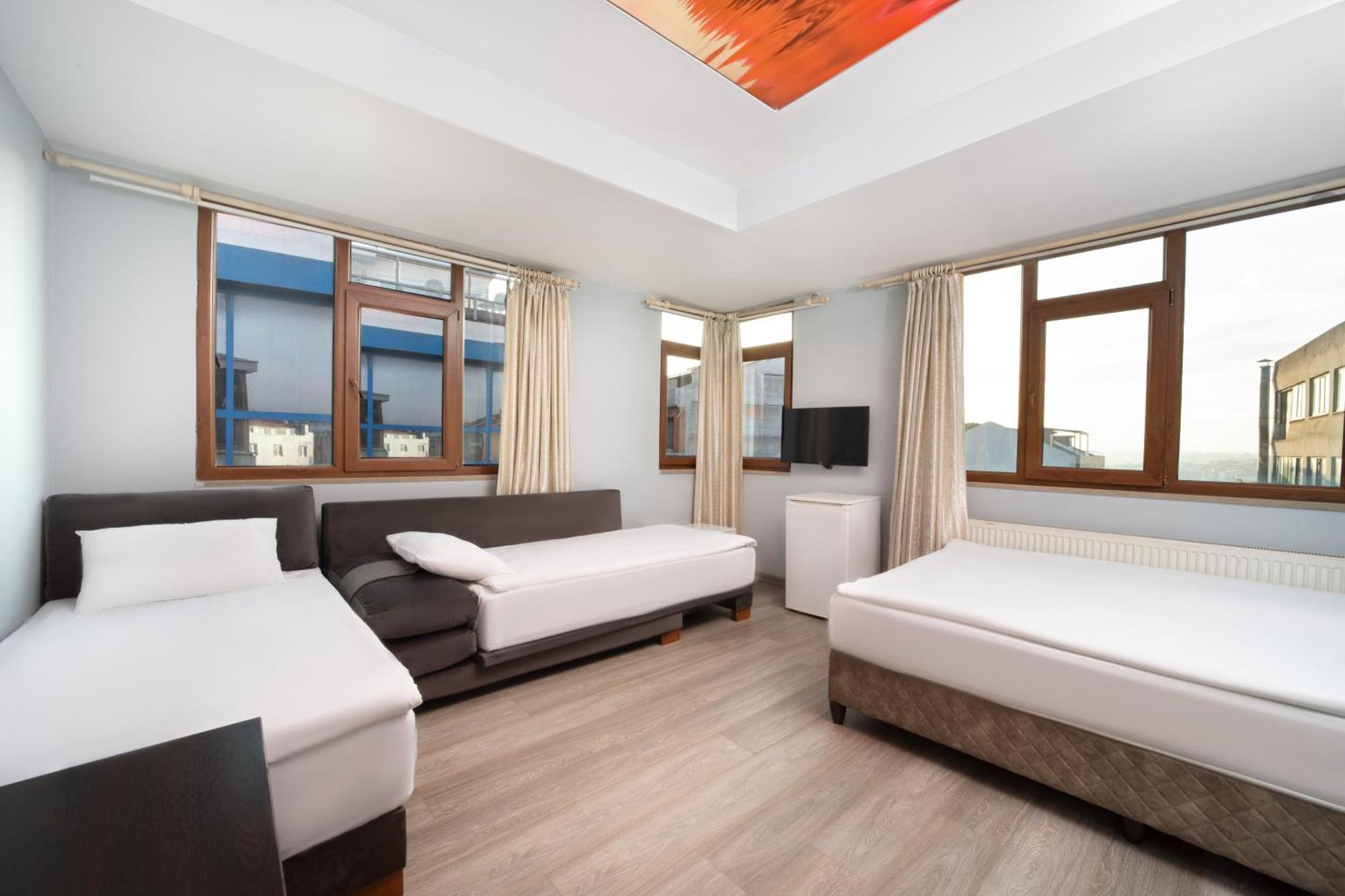 Park Caglayan Hotel اسطنبول المظهر الخارجي الصورة