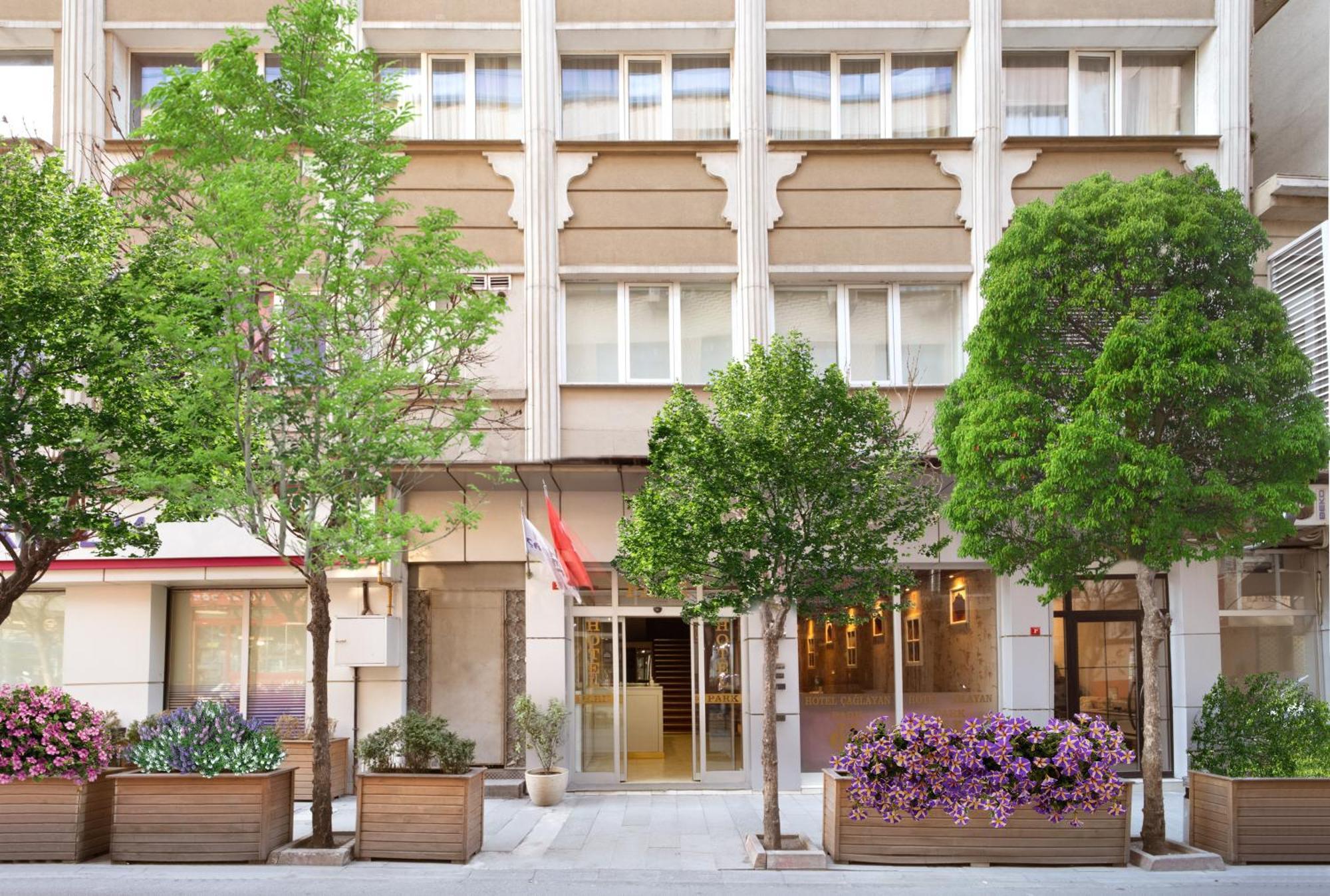 Park Caglayan Hotel اسطنبول المظهر الخارجي الصورة