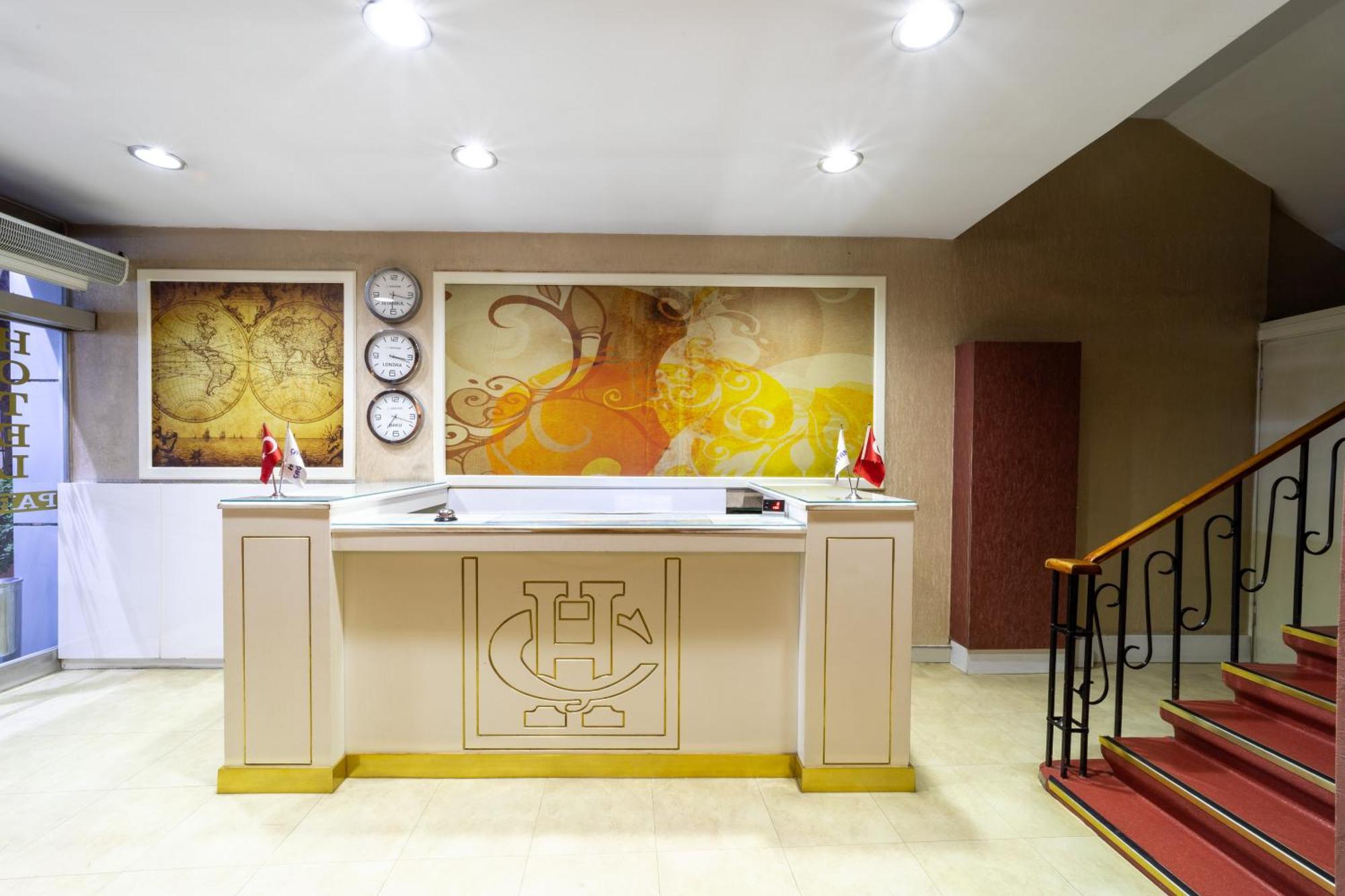 Park Caglayan Hotel اسطنبول المظهر الخارجي الصورة